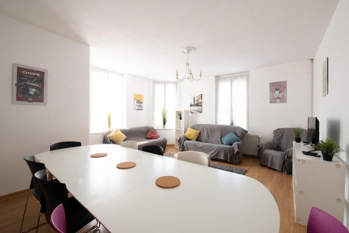 Maison Cosy 4 Chambres, Terrasse, Garage Prive Croix Extérieur photo