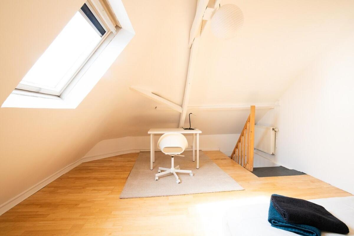 Maison Cosy 4 Chambres, Terrasse, Garage Prive Croix Extérieur photo