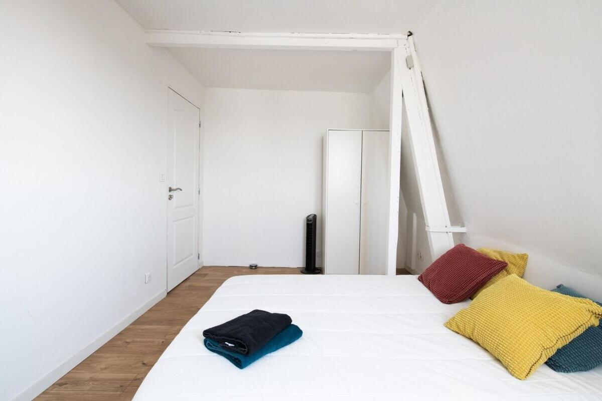 Maison Cosy 4 Chambres, Terrasse, Garage Prive Croix Extérieur photo