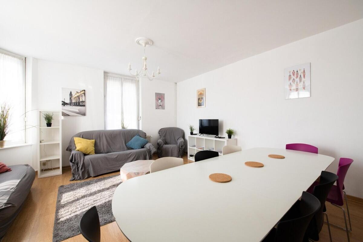 Maison Cosy 4 Chambres, Terrasse, Garage Prive Croix Extérieur photo