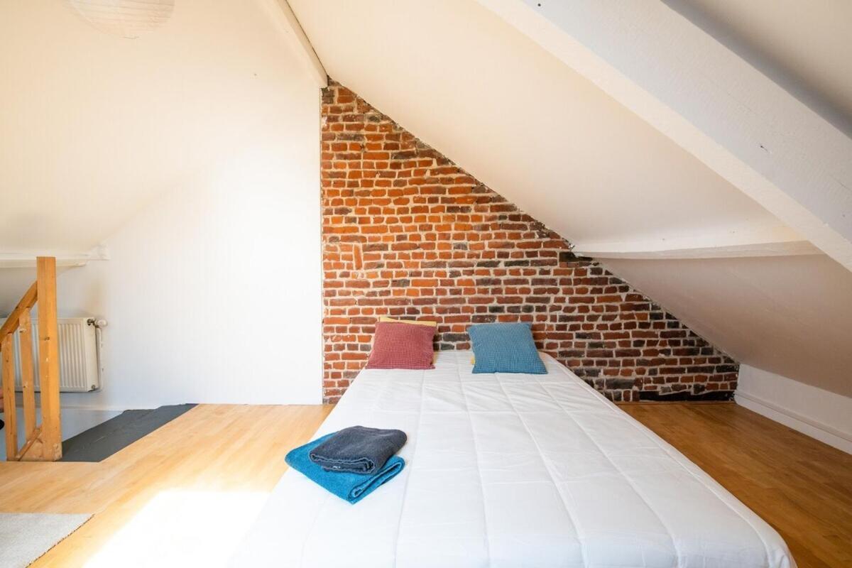 Maison Cosy 4 Chambres, Terrasse, Garage Prive Croix Extérieur photo