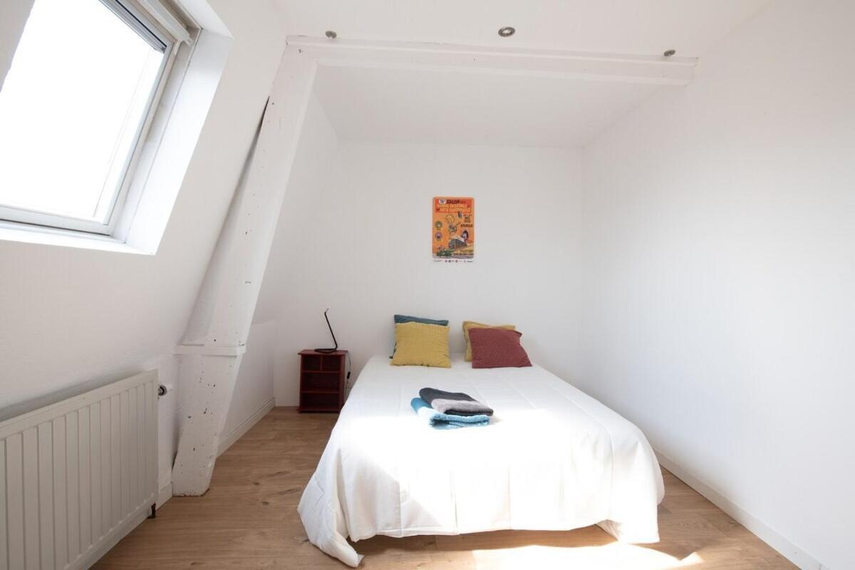 Maison Cosy 4 Chambres, Terrasse, Garage Prive Croix Extérieur photo