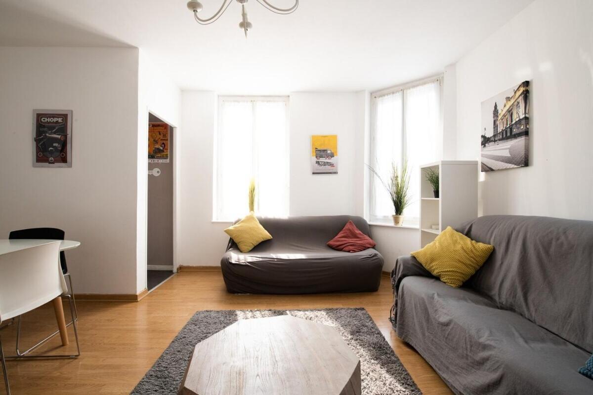 Maison Cosy 4 Chambres, Terrasse, Garage Prive Croix Extérieur photo